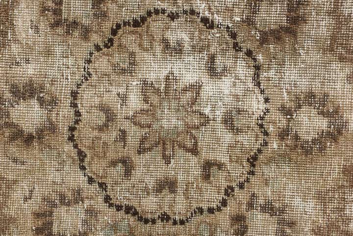 9' 4 x 11' 5 Hand Knotted Ultra Vintage Persian Wool Rug