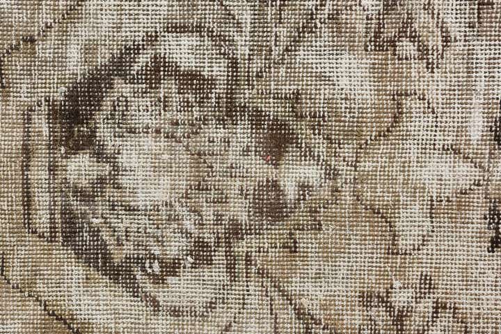 9' 4 x 11' 5 Hand Knotted Ultra Vintage Persian Wool Rug
