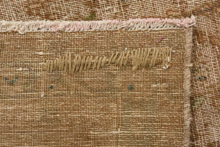 9' 6 x 12' 2 Hand Knotted Ultra Vintage Persian Wool Rug