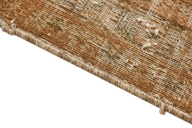 Detail image of 9' 6 x 12' 2 Hand Knotted Ultra Vintage Persian Wool Rug