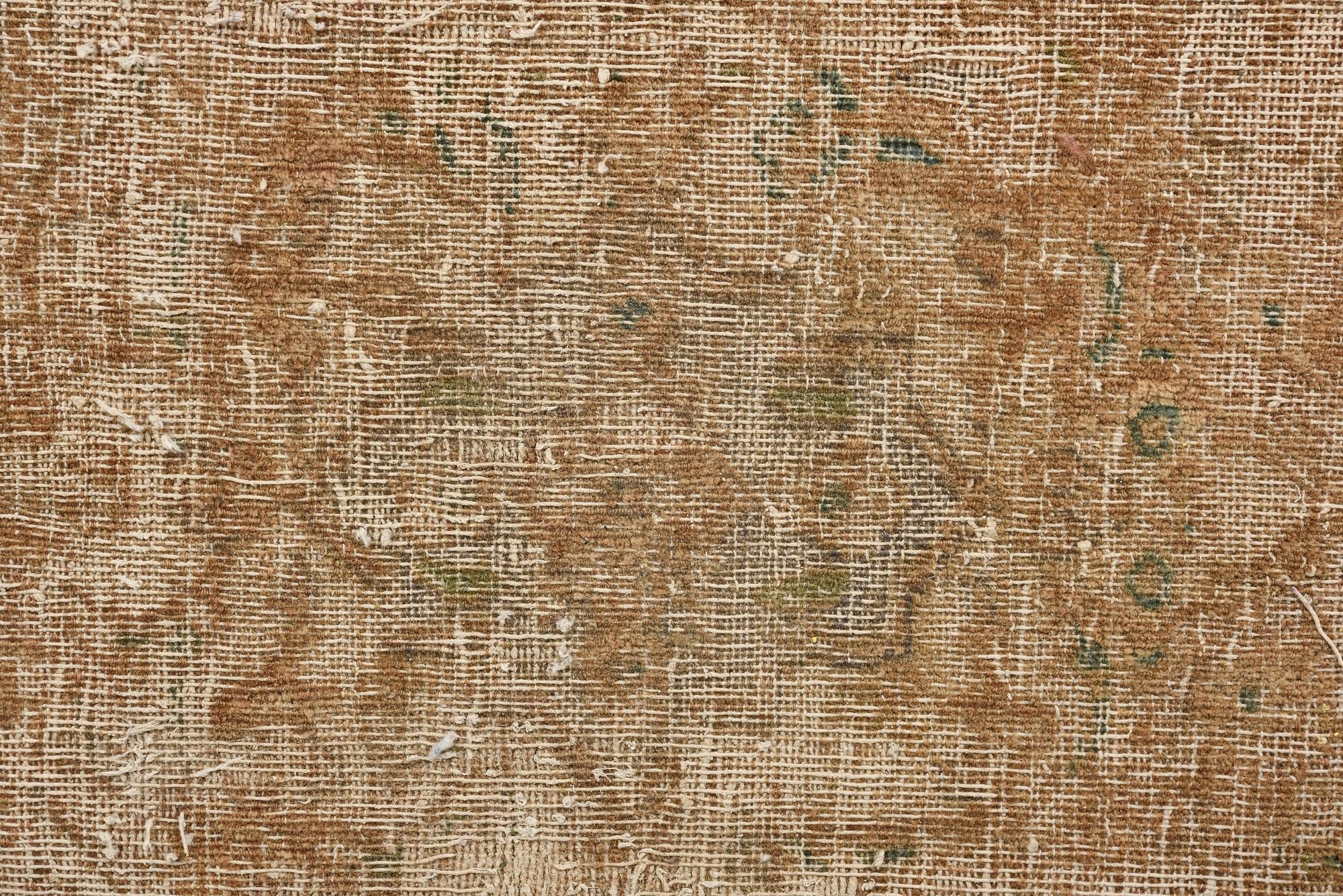 9' 6 x 12' 2 Hand Knotted Ultra Vintage Persian Wool Rug