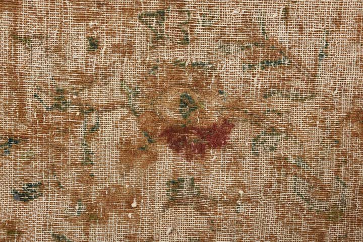 9' 6 x 12' 2 Hand Knotted Ultra Vintage Persian Wool Rug