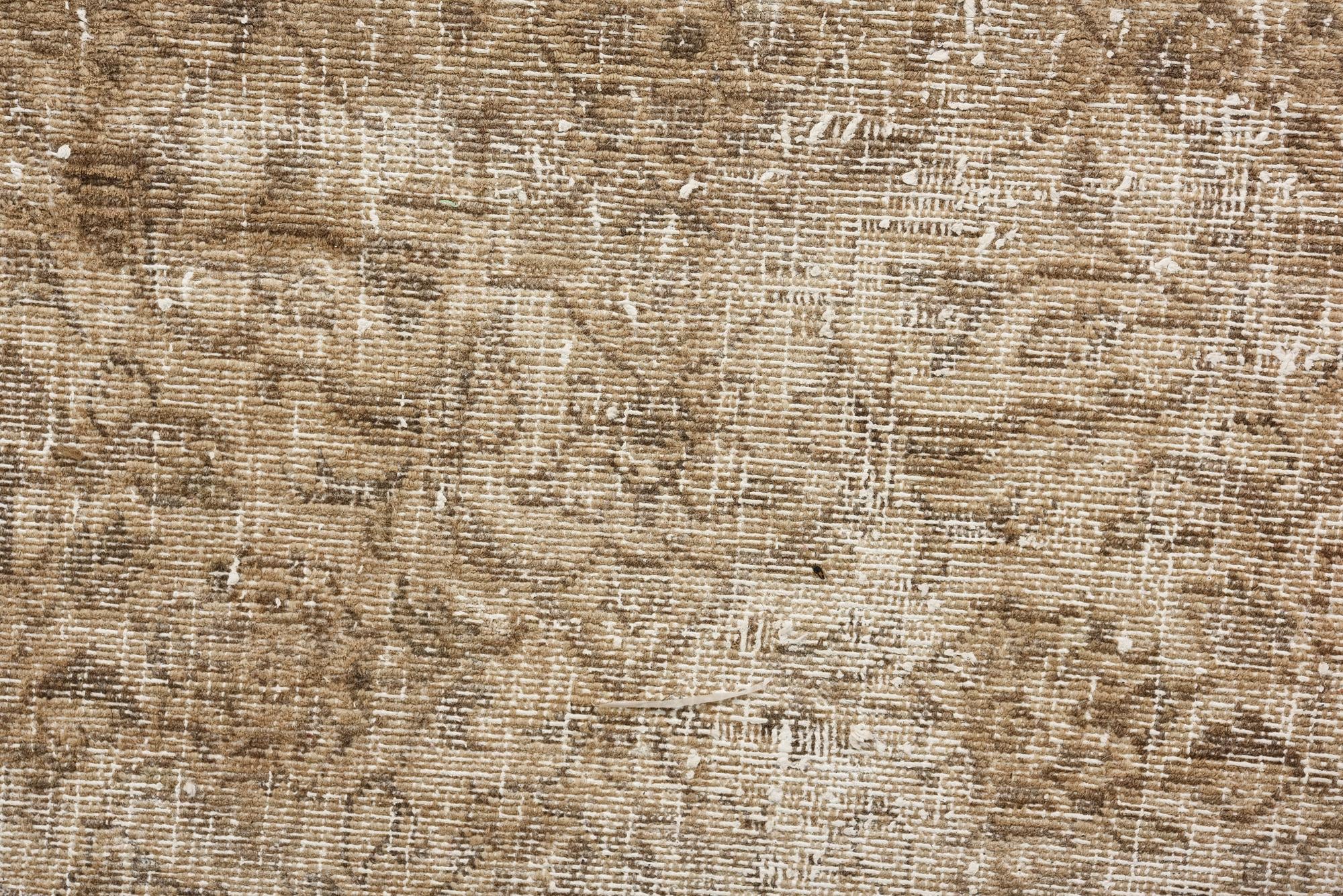 9' 9 x 12' 7 Hand Knotted Ultra Vintage Persian Wool Rug