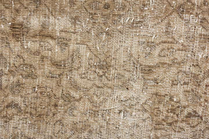 9' 9 x 12' 7 Hand Knotted Ultra Vintage Persian Wool Rug