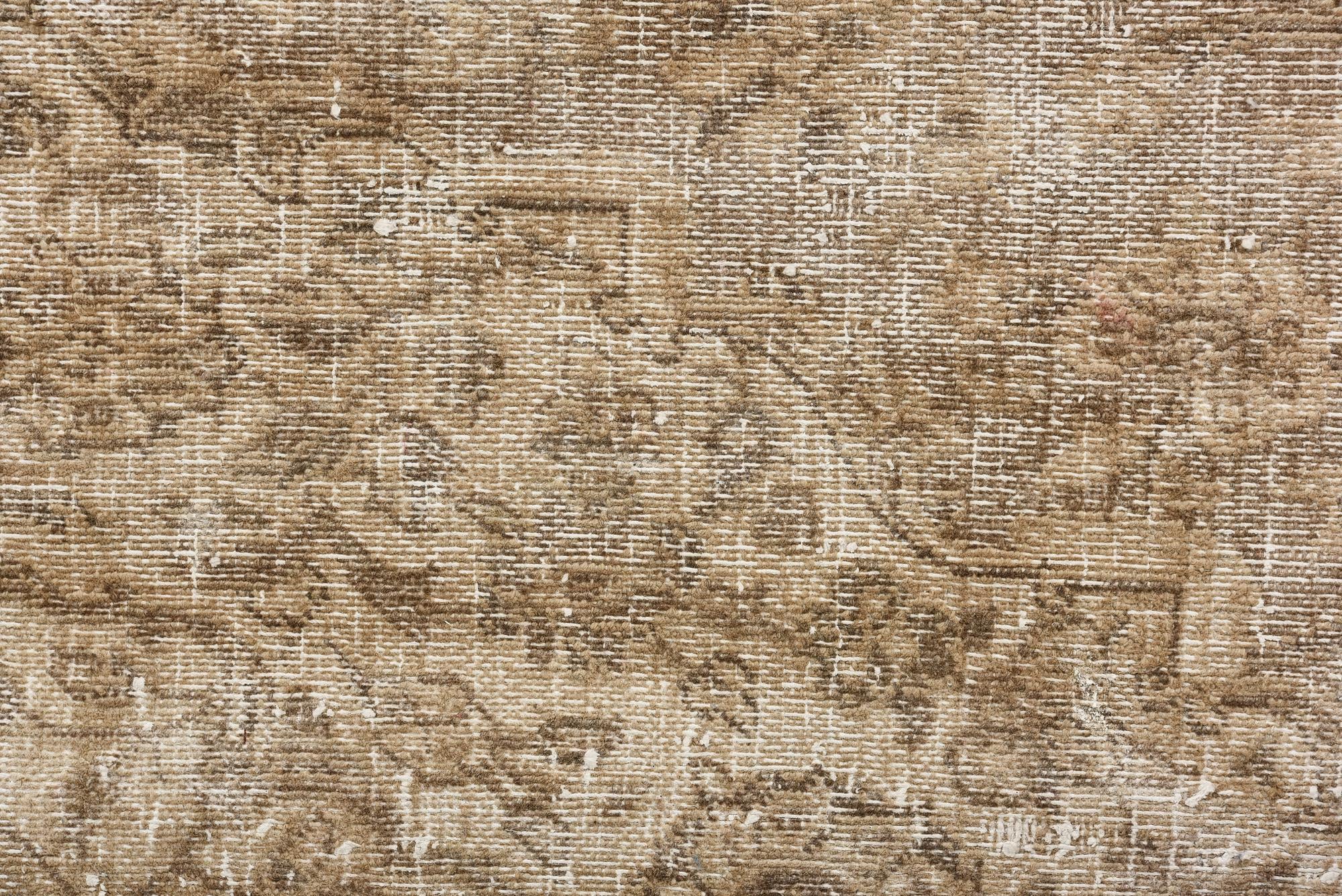 9' 9 x 12' 7 Hand Knotted Ultra Vintage Persian Wool Rug