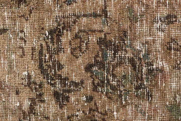 9' 1 x 11' 9 Hand Knotted Ultra Vintage Persian Wool Rug
