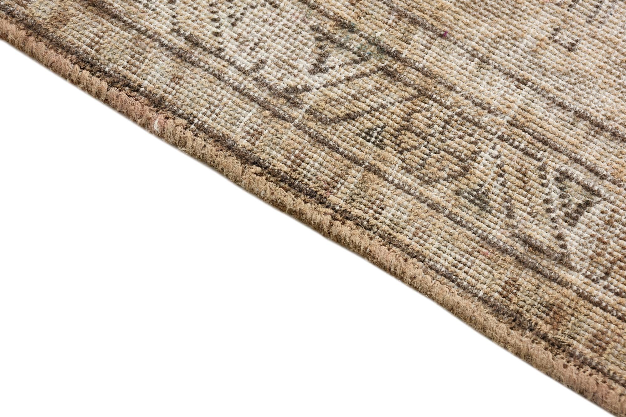 9' 10 x 12' 8 Hand Knotted Ultra Vintage Persian Wool Rug