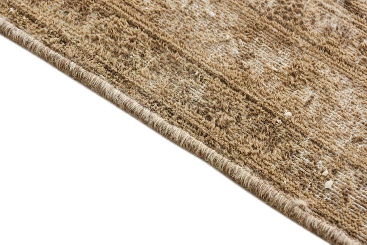 Detail image of 9' 8 x 12' 10 Hand Knotted Ultra Vintage Persian Wool Rug