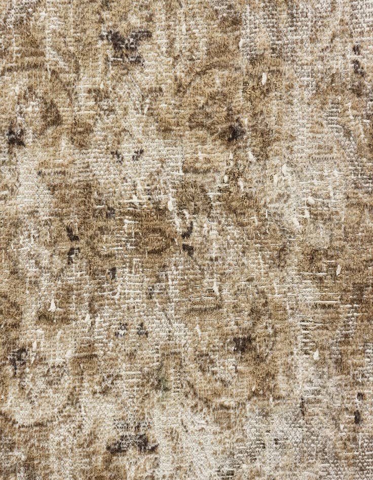 Detail image of 9' 8 x 12' 10  Hand Knotted Ultra Vintage Persian Wool Rug