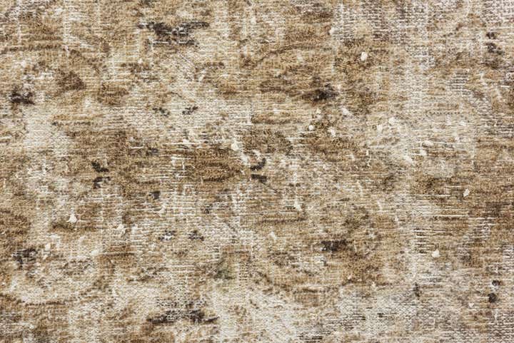 9' 8 x 12' 10 Hand Knotted Ultra Vintage Persian Wool Rug