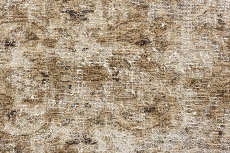 Detail image of 9' 8 x 12' 10 Hand Knotted Ultra Vintage Persian Wool Rug