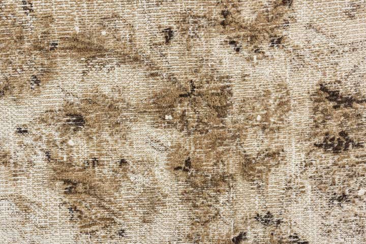 9' 8 x 12' 10 Hand Knotted Ultra Vintage Persian Wool Rug