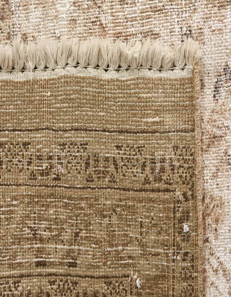 Detail image of 9' 8 x 12' 10  Hand Knotted Ultra Vintage Persian Wool Rug