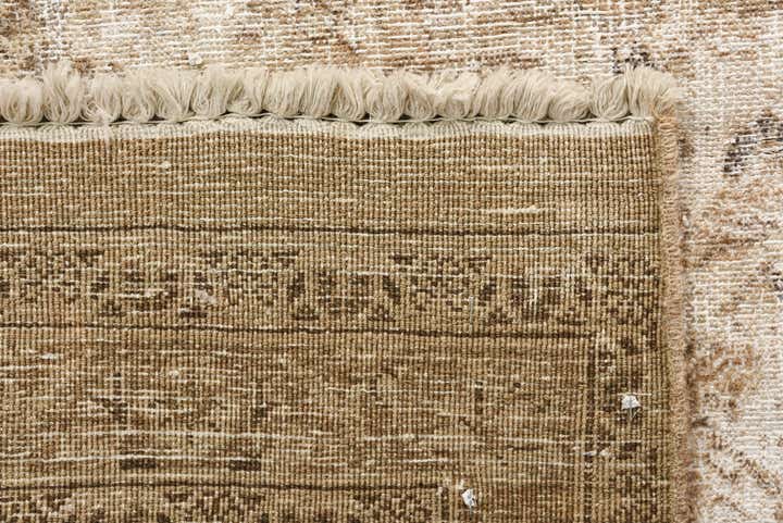 9' 8 x 12' 10 Hand Knotted Ultra Vintage Persian Wool Rug