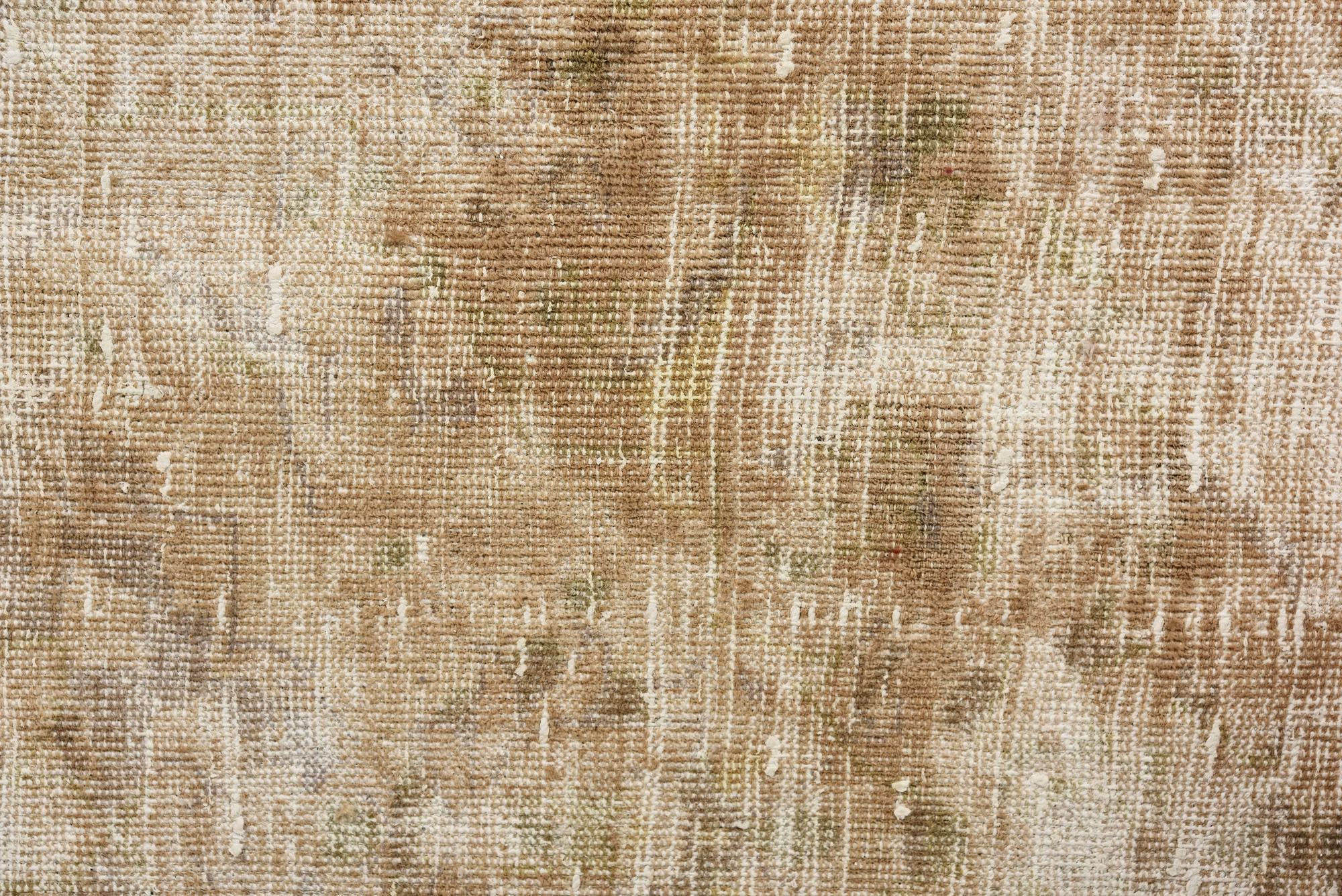 9' 1 x 13' Hand Knotted Ultra Vintage Persian Wool Rug