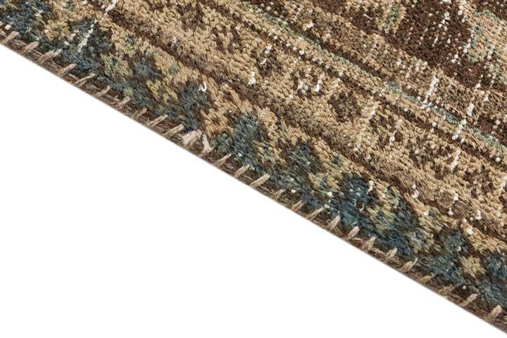 7' 8 x 10' 3 Hand Knotted Ultra Vintage Persian Wool Rug