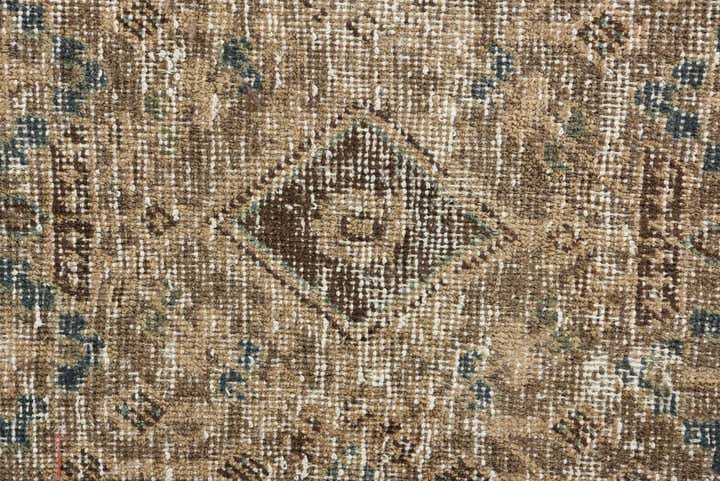 7' 8 x 10' 3 Hand Knotted Ultra Vintage Persian Wool Rug