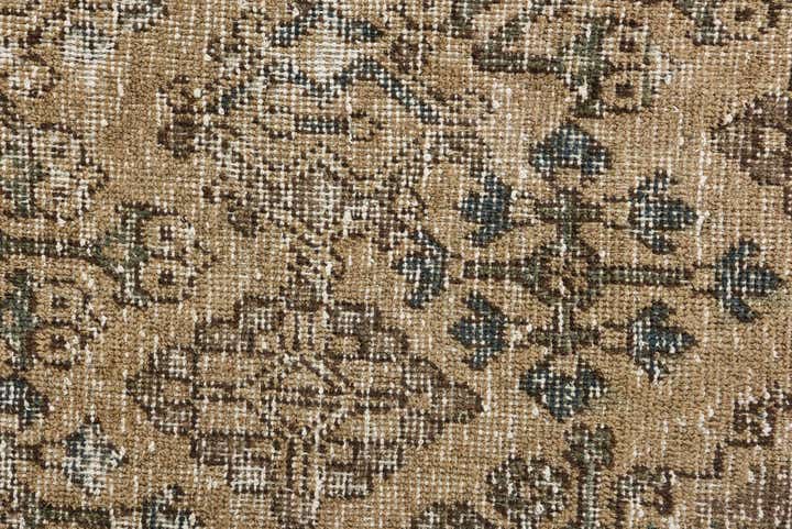 7' 8 x 10' 3 Hand Knotted Ultra Vintage Persian Wool Rug