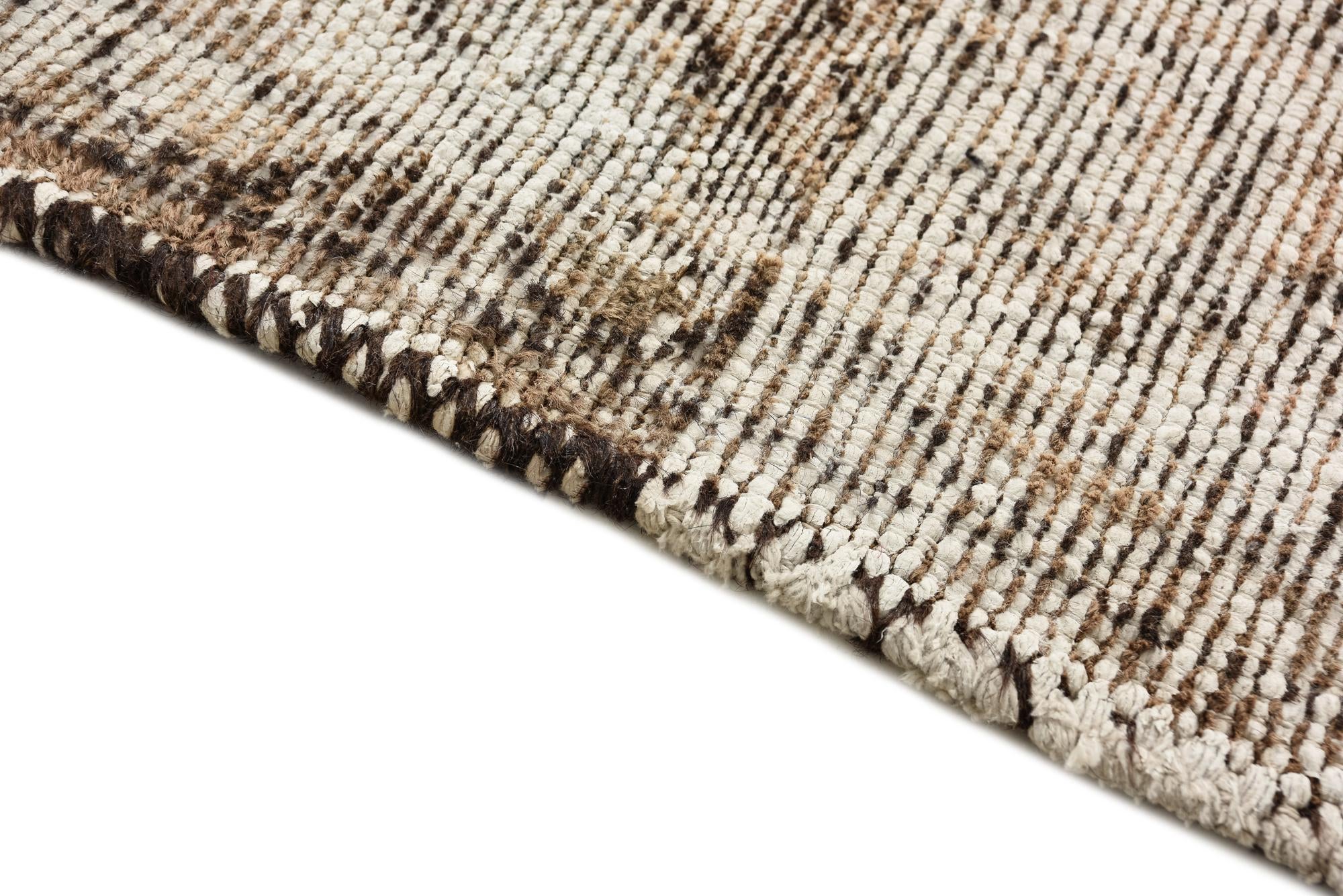 5' 3 x 6' 10 Hand Knotted Ultra Vintage Persian Wool Rug