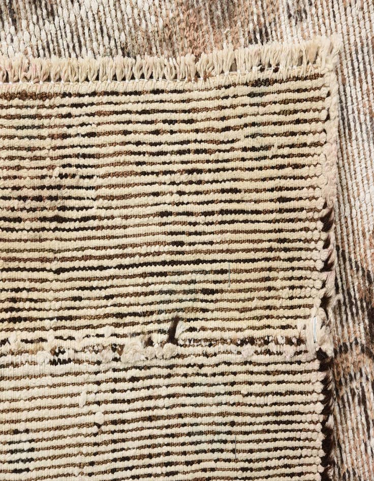 Detail image of 5' 3 x 6' 10  Hand Knotted Ultra Vintage Persian Wool Rug