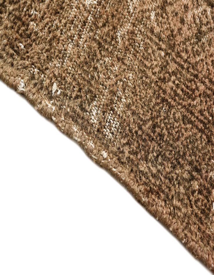 Detail image of 5' x 7' 8  Hand Knotted Ultra Vintage Persian Wool Rug