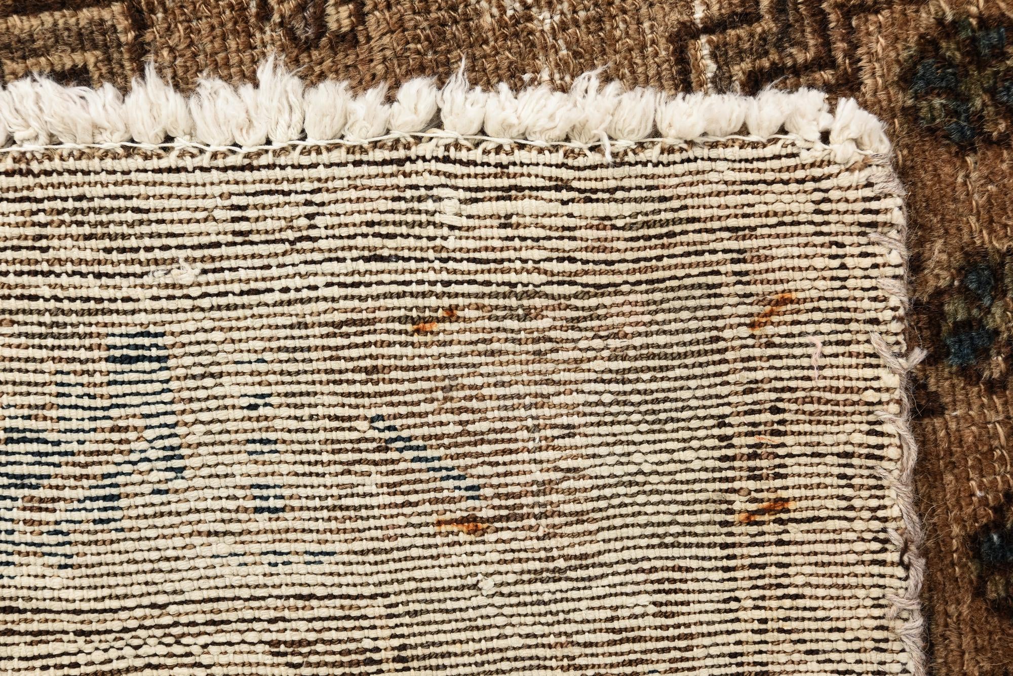 4' 2 x 6' 3 Hand Knotted Ultra Vintage Persian Wool Rug