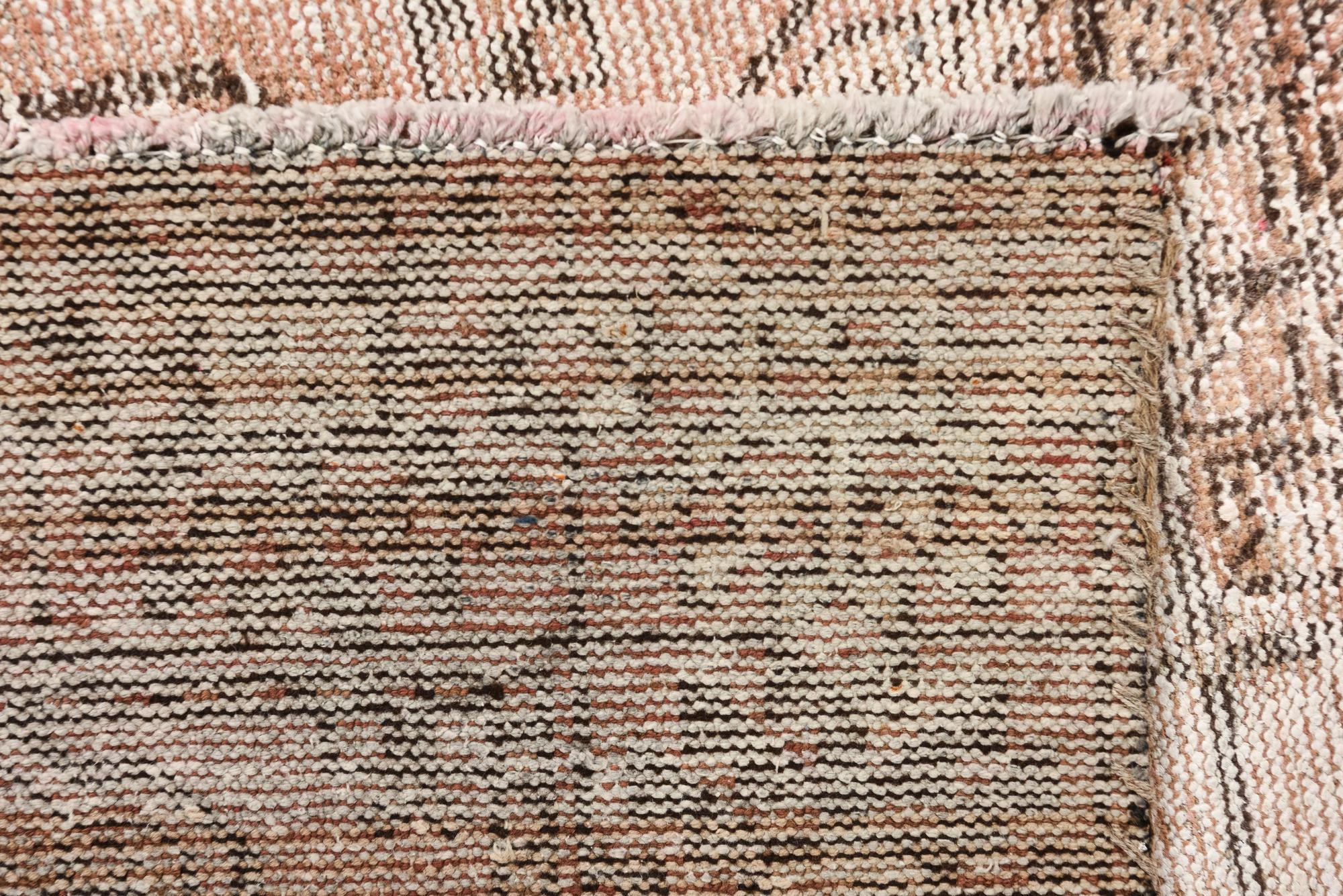 4' x 6' 5 Hand Knotted Ultra Vintage Persian Wool Rug