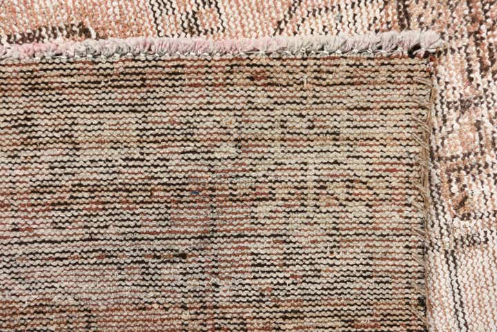 4' x 6' 5 Hand Knotted Ultra Vintage Persian Wool Rug