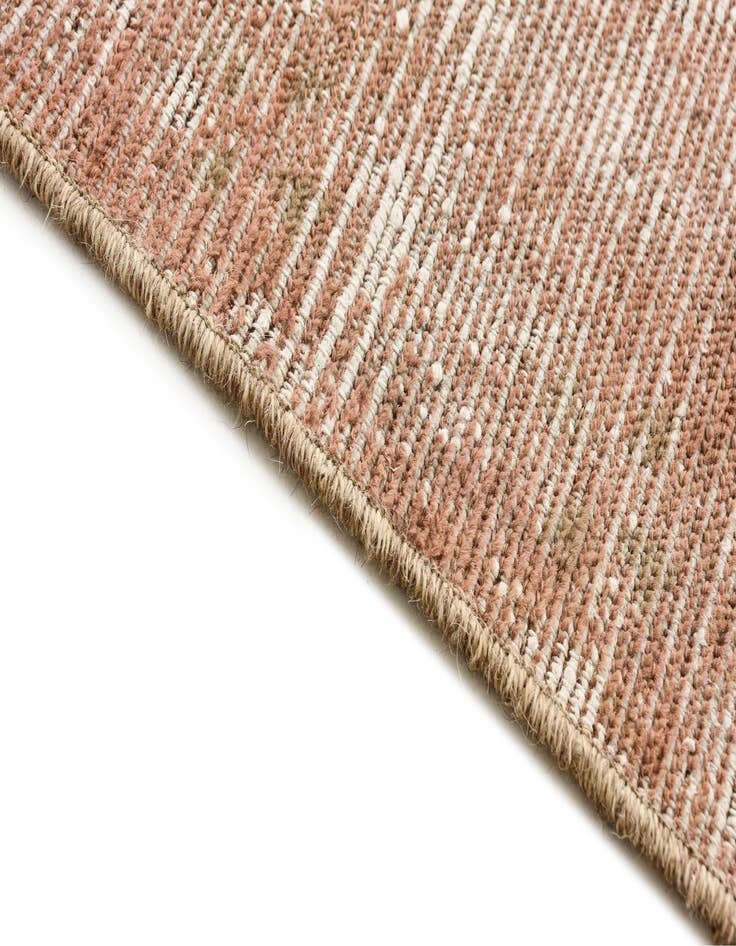 Detail image of 4' 6 x 6' 8  Hand Knotted Ultra Vintage Persian Wool Rug