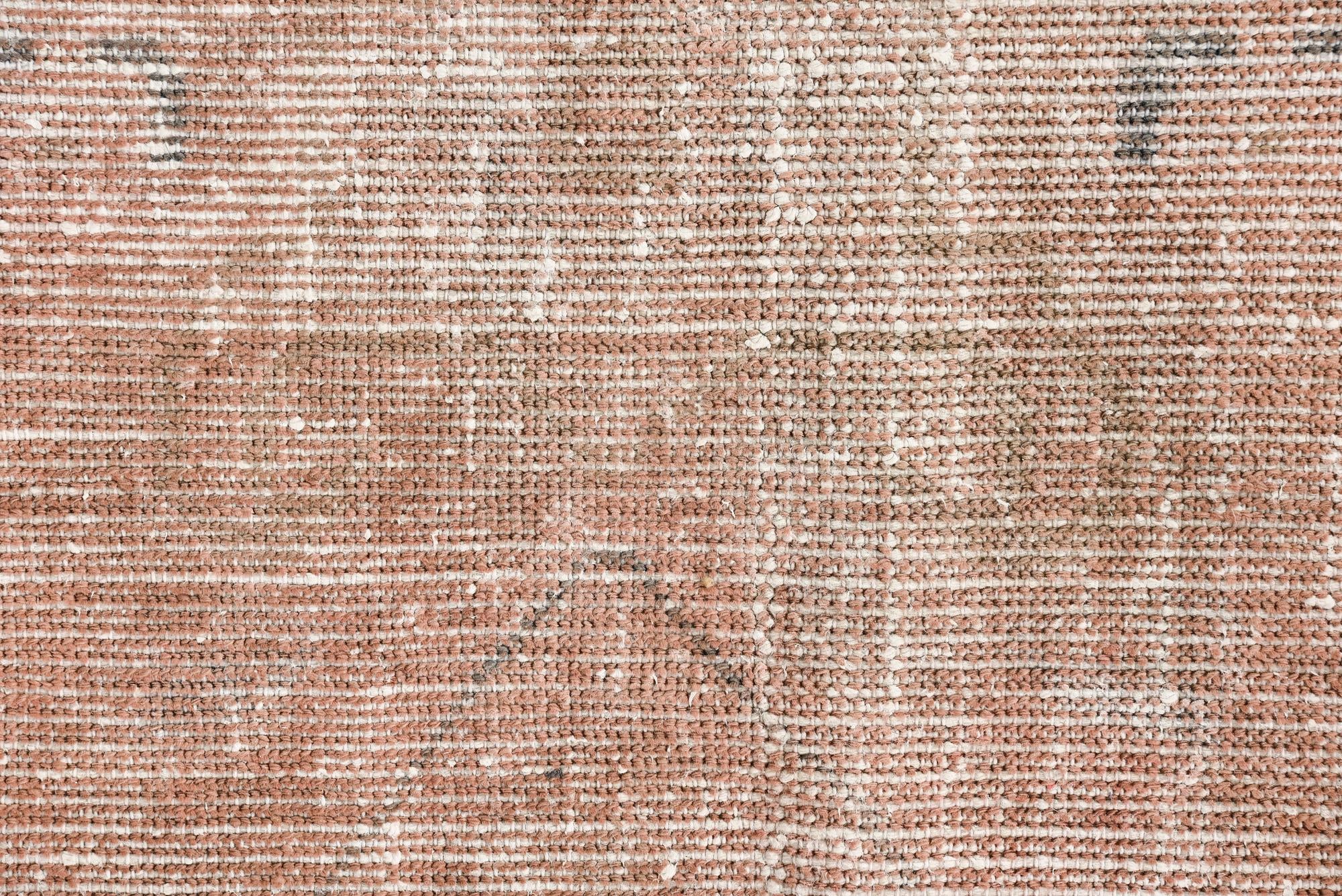 4' 6 x 6' 8 Hand Knotted Ultra Vintage Persian Wool Rug