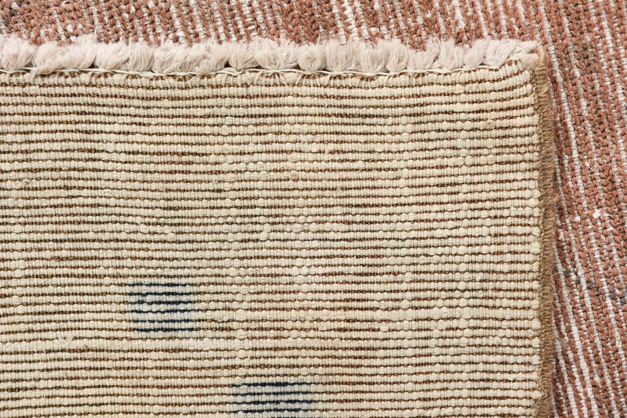 4' 6 x 6' 8 Hand Knotted Ultra Vintage Persian Wool Rug