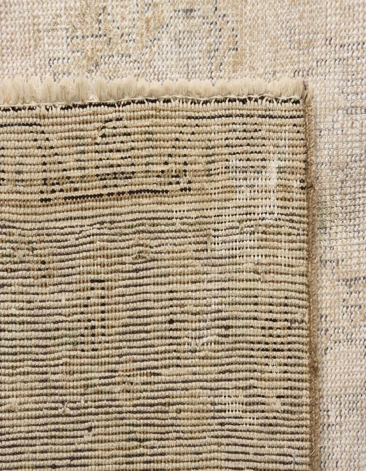 Detail image of 6' x 9' 6  Hand Knotted Ultra Vintage Persian Wool Rug