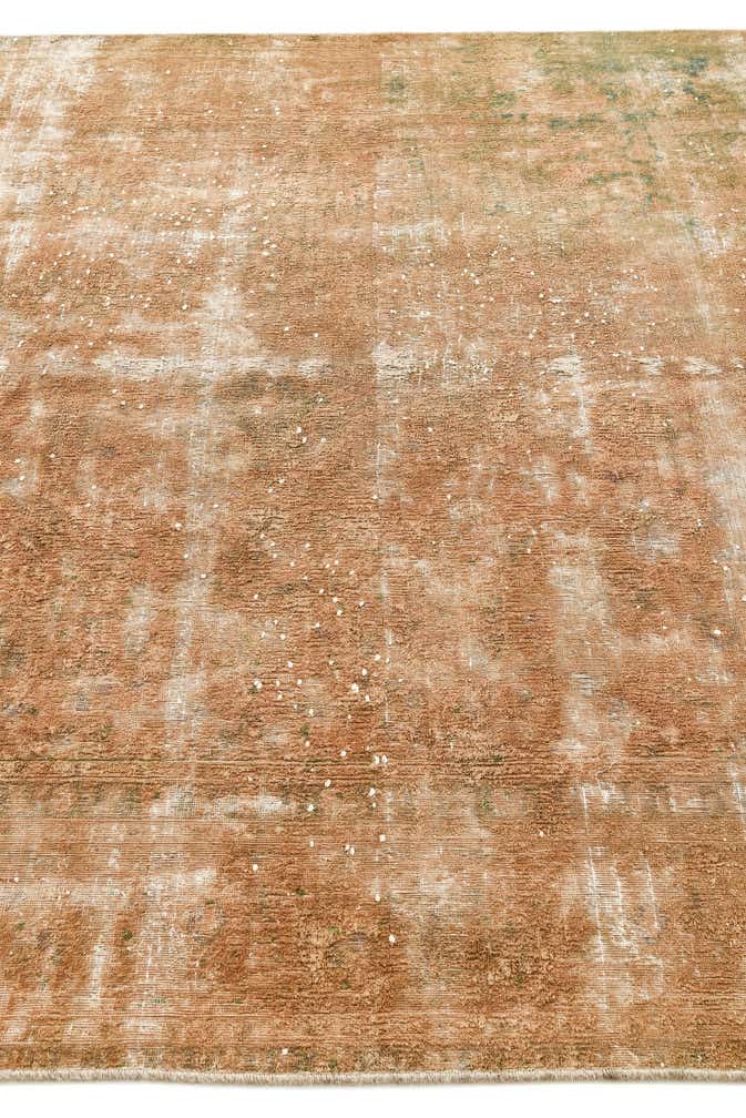 6' 3 x 9' 2 Hand Knotted Ultra Vintage Persian Wool Rug