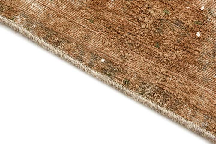 6' 3 x 9' 2 Hand Knotted Ultra Vintage Persian Wool Rug
