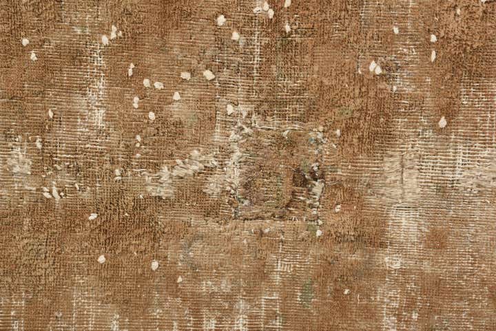 6' 3 x 9' 2 Hand Knotted Ultra Vintage Persian Wool Rug
