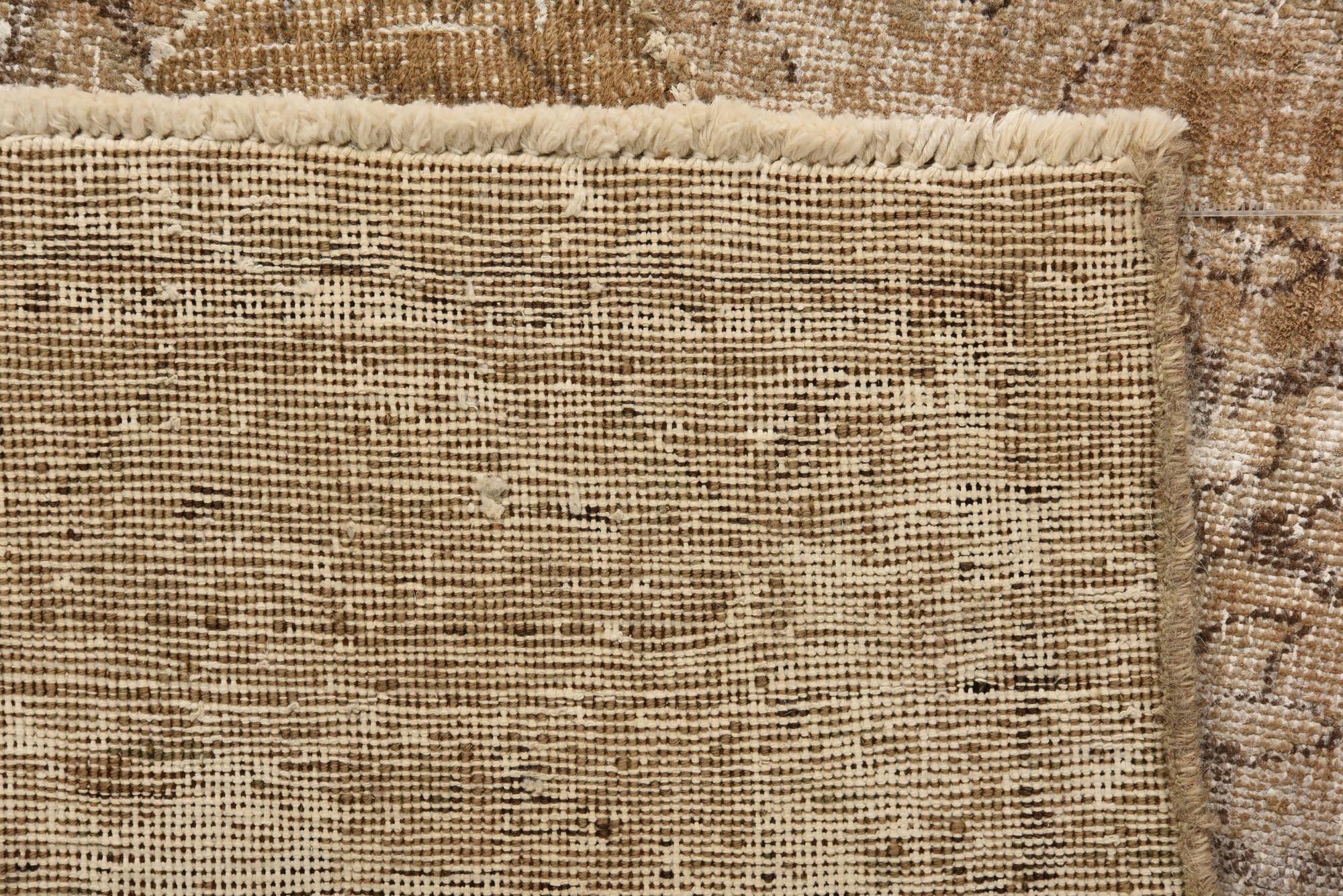 8' 1 x 11' 4 Hand Knotted Ultra Vintage Persian Wool Rug