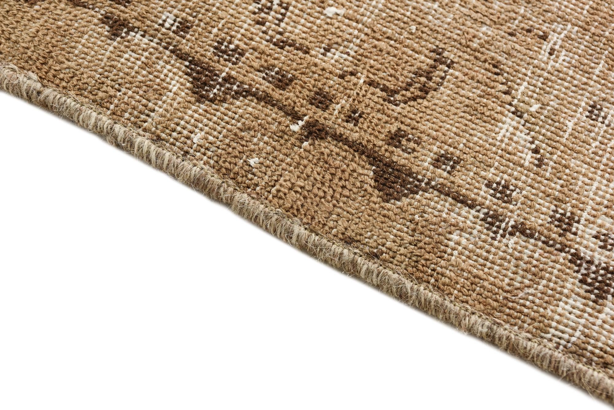 8' 1 x 11' 4 Hand Knotted Ultra Vintage Persian Wool Rug