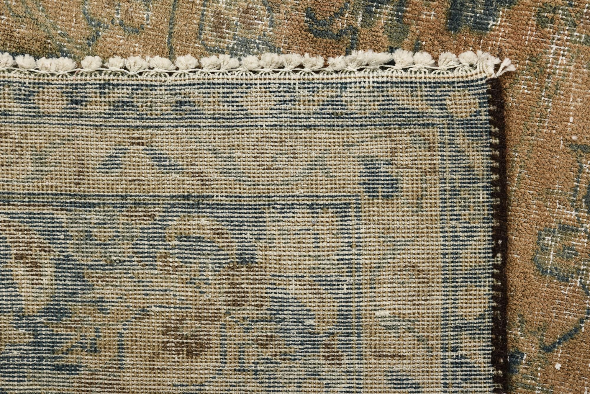 8' 6 x 11' 9 Hand Knotted Ultra Vintage Persian Wool Rug