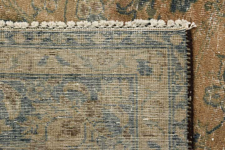 8' 6 x 11' 9 Hand Knotted Ultra Vintage Persian Wool Rug