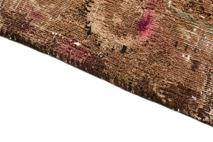 Detail image of 9' 4 x 12' Hand Knotted Ultra Vintage Persian Wool Rug