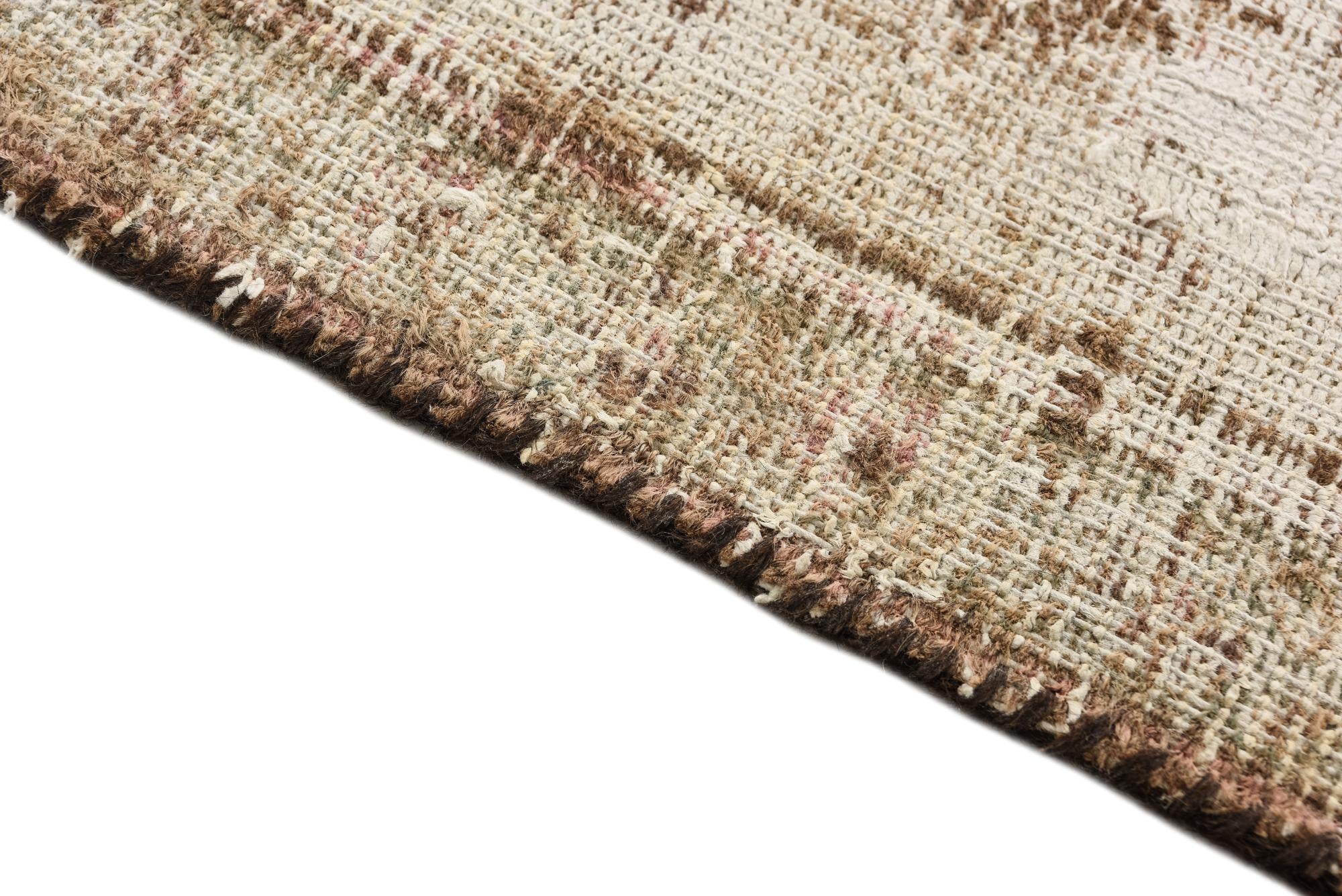 9' 9 x 13' 3 Hand Knotted Ultra Vintage Persian Wool Rug