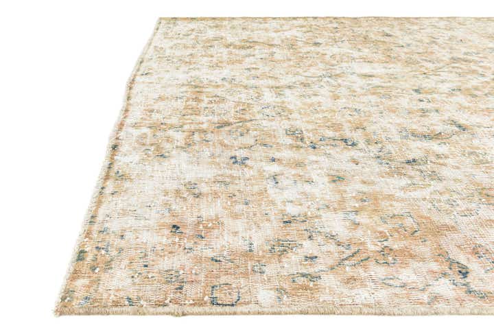 5' 5 x 9' 6 Hand Knotted Ultra Vintage Persian Wool Rug
