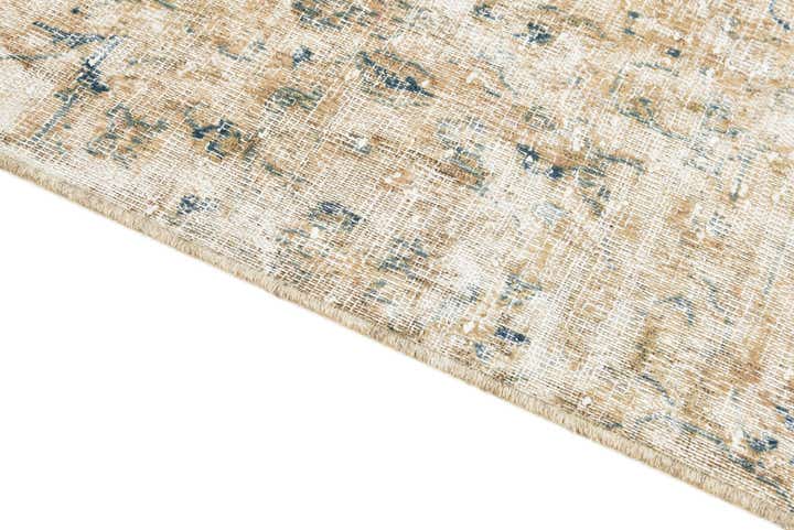 5' 5 x 9' 6 Hand Knotted Ultra Vintage Persian Wool Rug