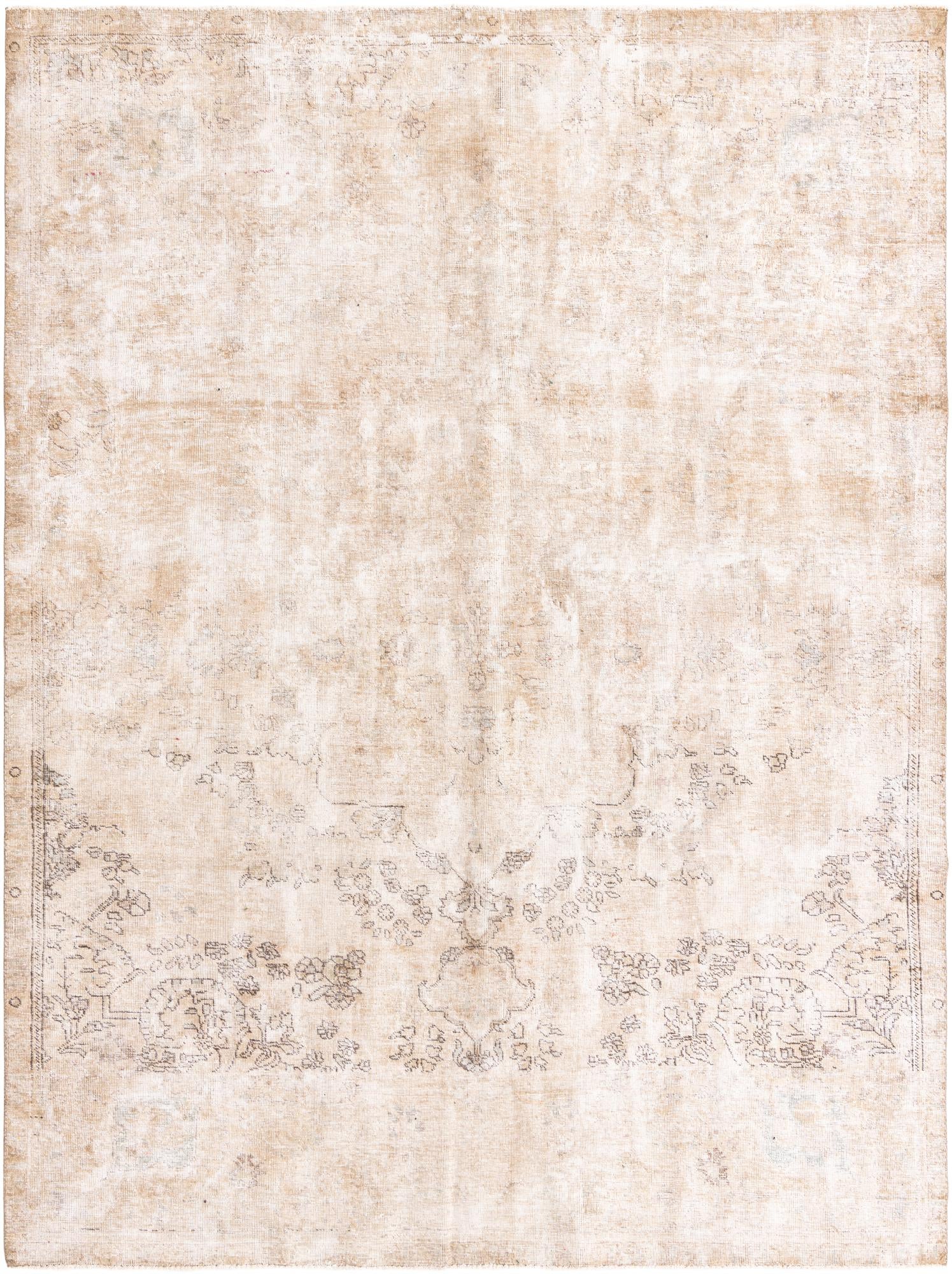 7' 3 x 10' 2 Hand Knotted Ultra Vintage Persian Wool Rug