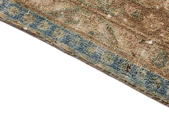 9' 4 x 13' Hand Knotted Ultra Vintage Persian Wool Rug