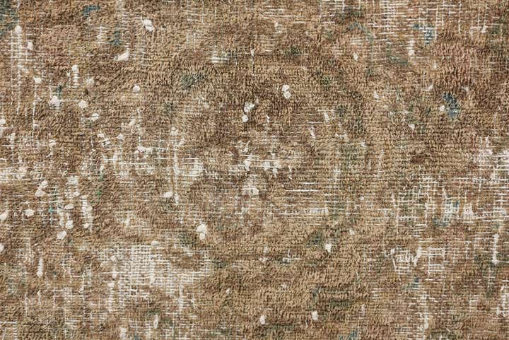 9' 4 x 13' Hand Knotted Ultra Vintage Persian Wool Rug