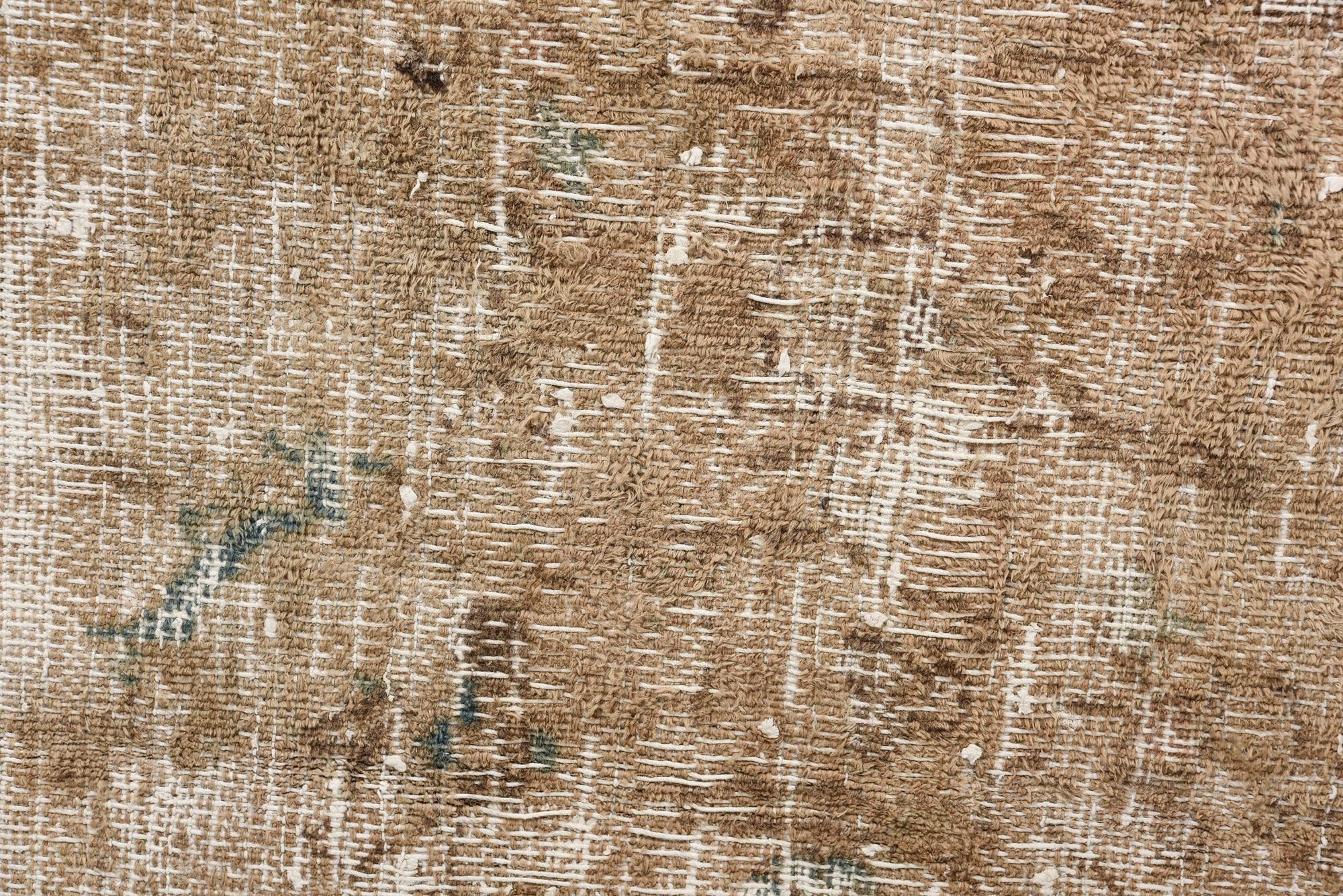 9' 4 x 13' Hand Knotted Ultra Vintage Persian Wool Rug