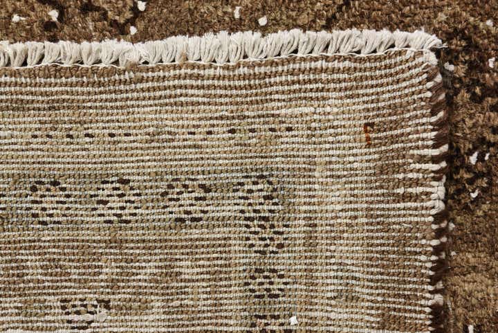 7' 3 x 9' 3 Hand Knotted Ultra Vintage Persian Wool Rug