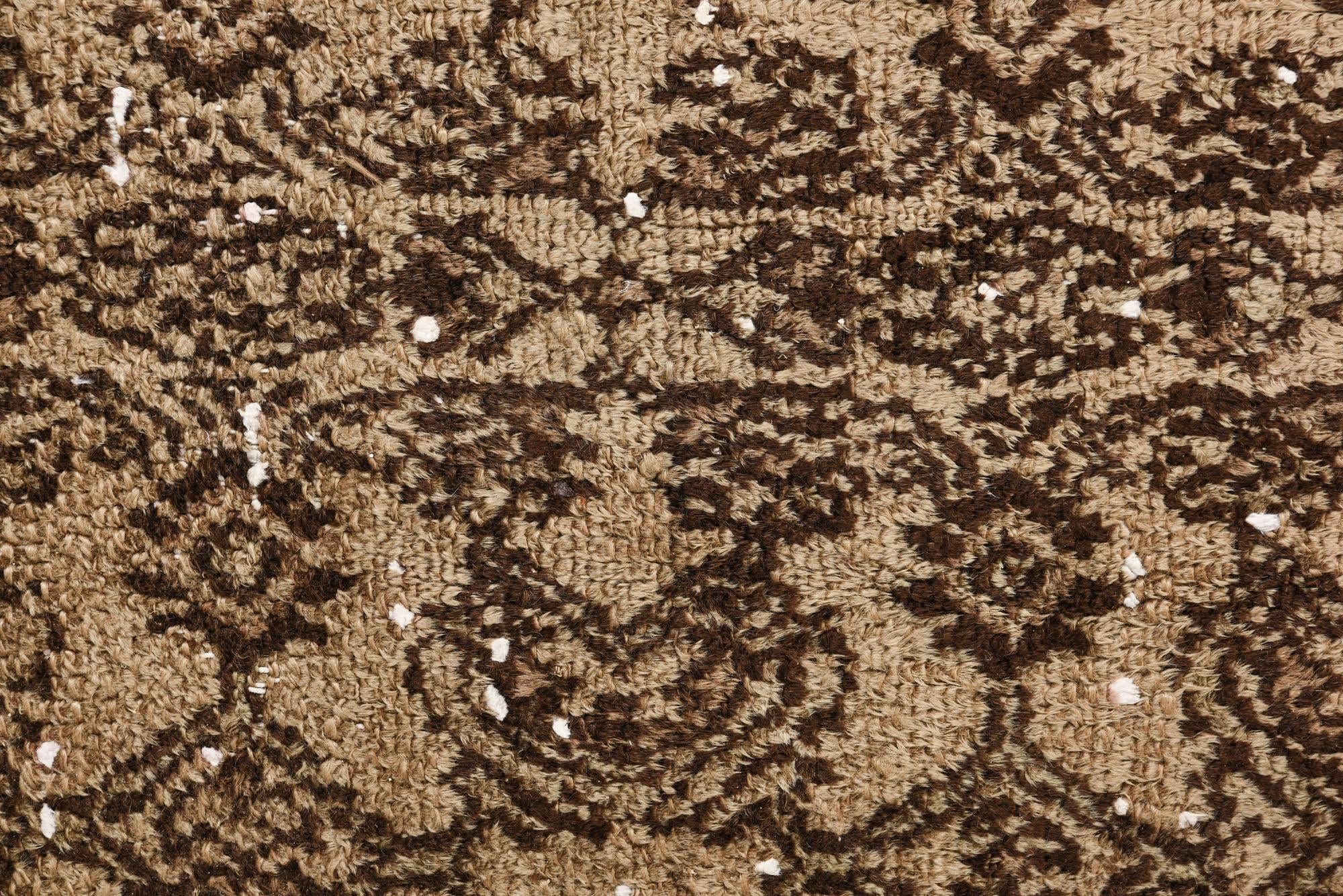 7' 3 x 9' 3 Hand Knotted Ultra Vintage Persian Wool Rug