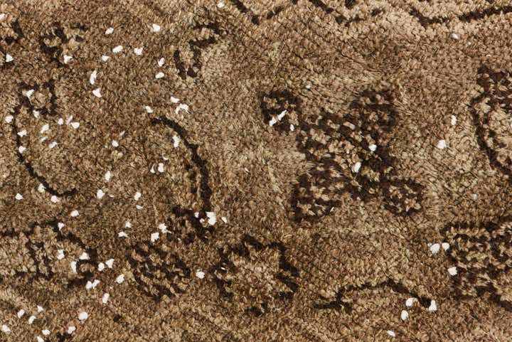7' 3 x 9' 3 Hand Knotted Ultra Vintage Persian Wool Rug